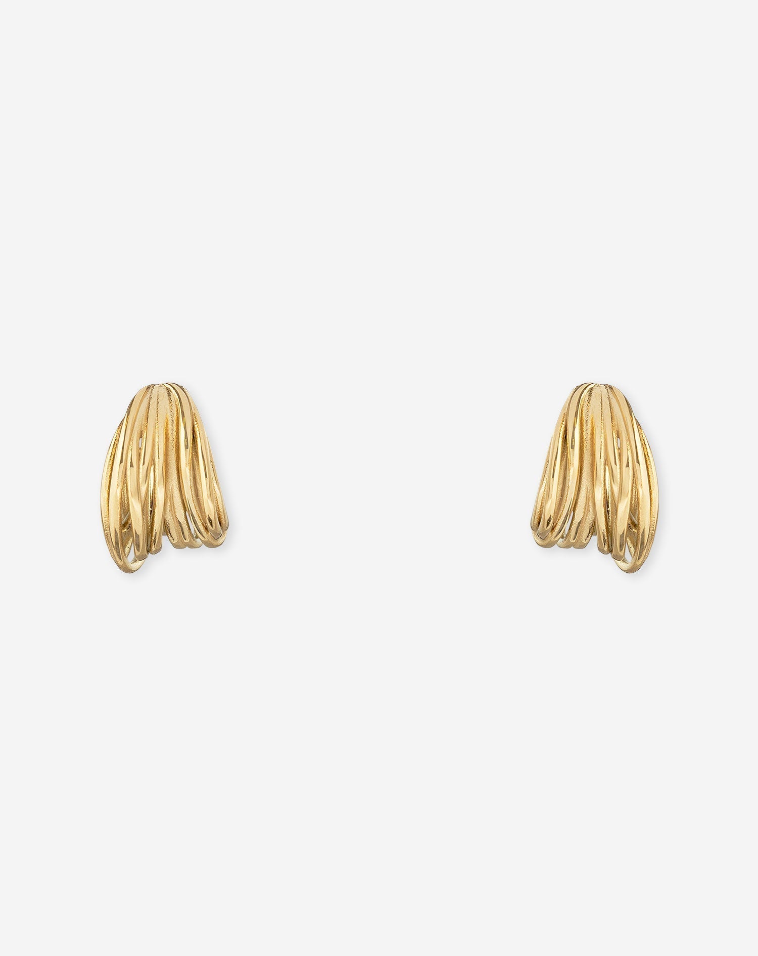 HAZEL HOOP EARRINGS