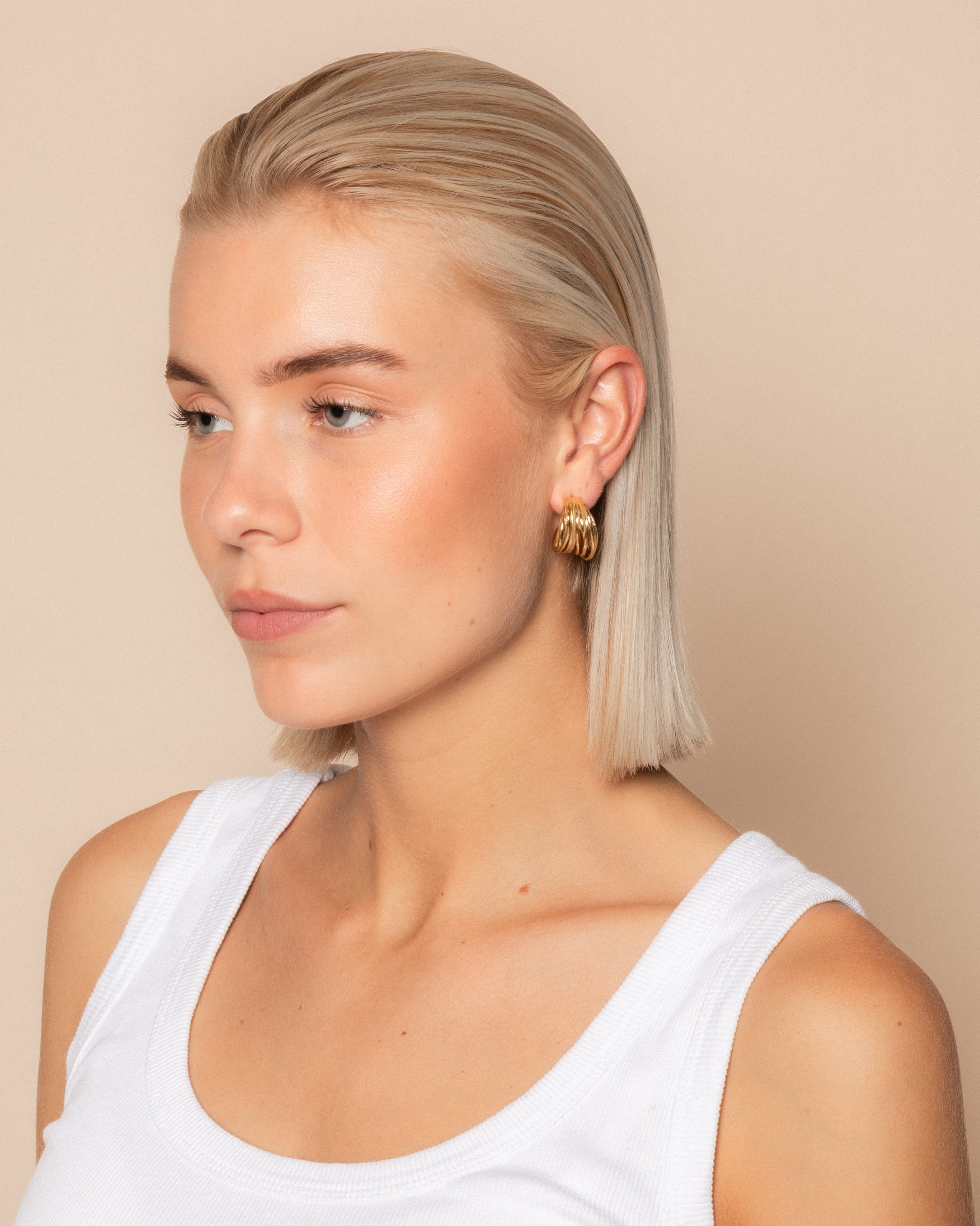 HAZEL HOOP EARRINGS