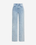 SHELL BOOTCUT JEANS BLAUW