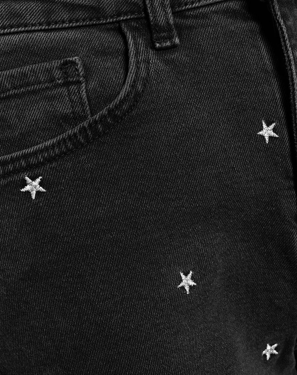 STAR LUREX BOOTCUT JEANS GRIJS