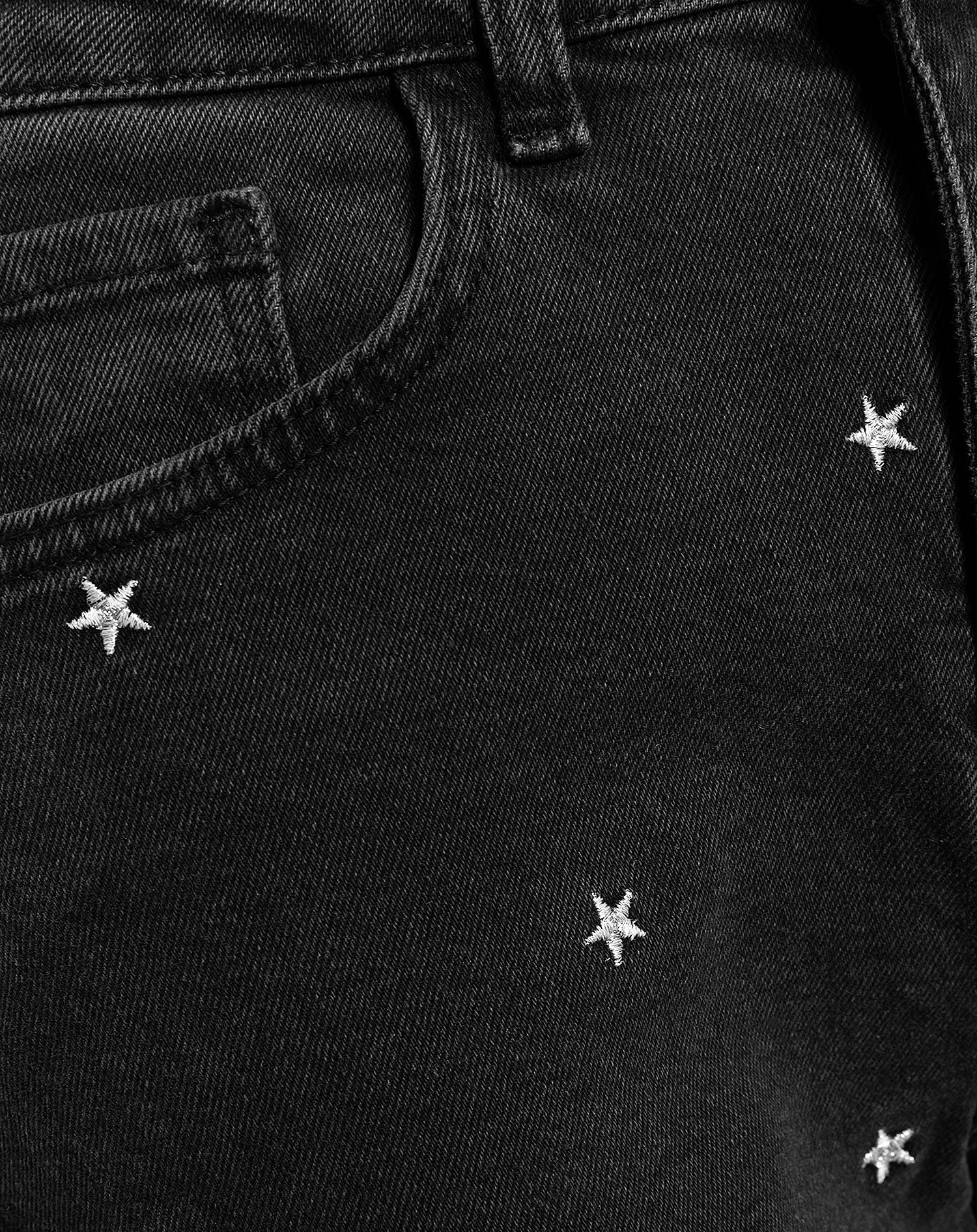 STAR LUREX BOOTCUT JEANS GRIJS