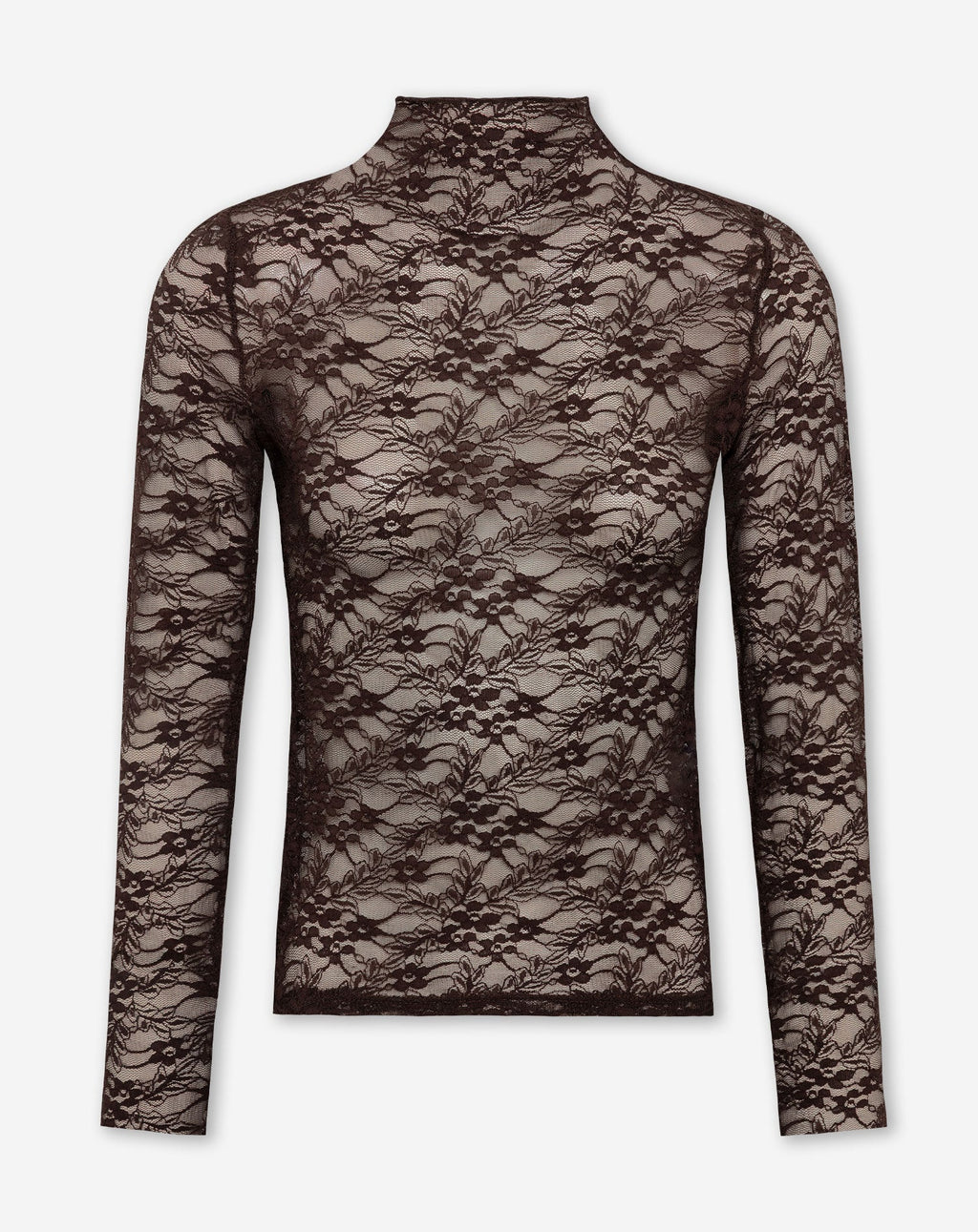 MADDIE LACE TOP BRUIN
