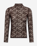 MADDIE LACE TOP BRUIN