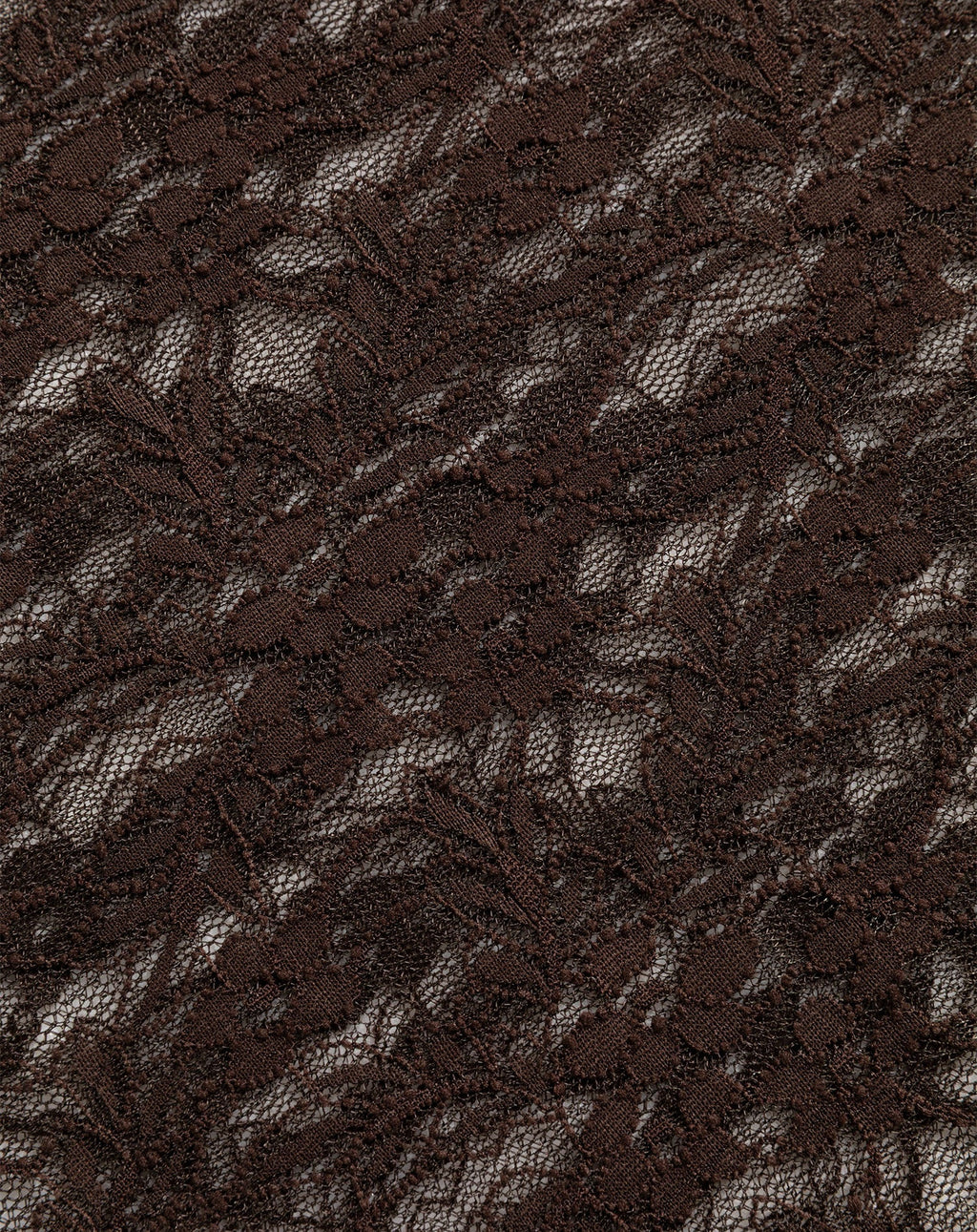 MADDIE LACE TOP BRUIN