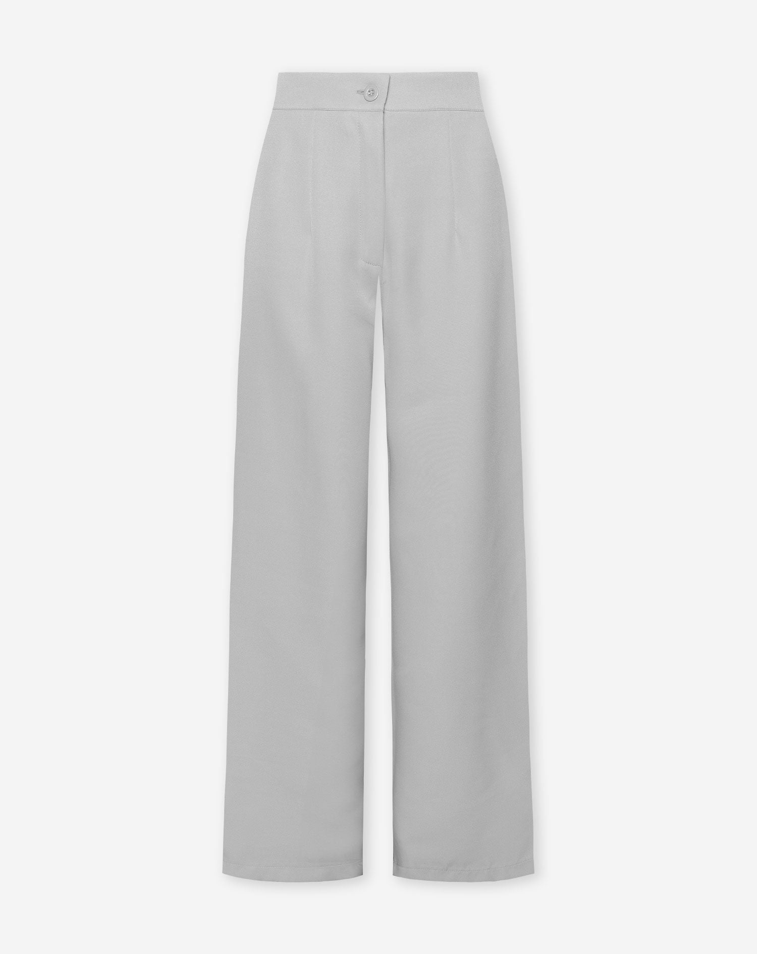LIZZY STRAIGHT LEG PANTALON PETITE LIGHT GREY