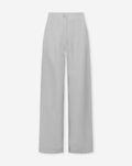 LIZZY STRAIGHT LEG PANTALON TALL LIGHT GREY