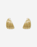 BIG TWISTED HOOP EARRINGS