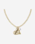 HEART CORD NECKLACE BOTERGEEL