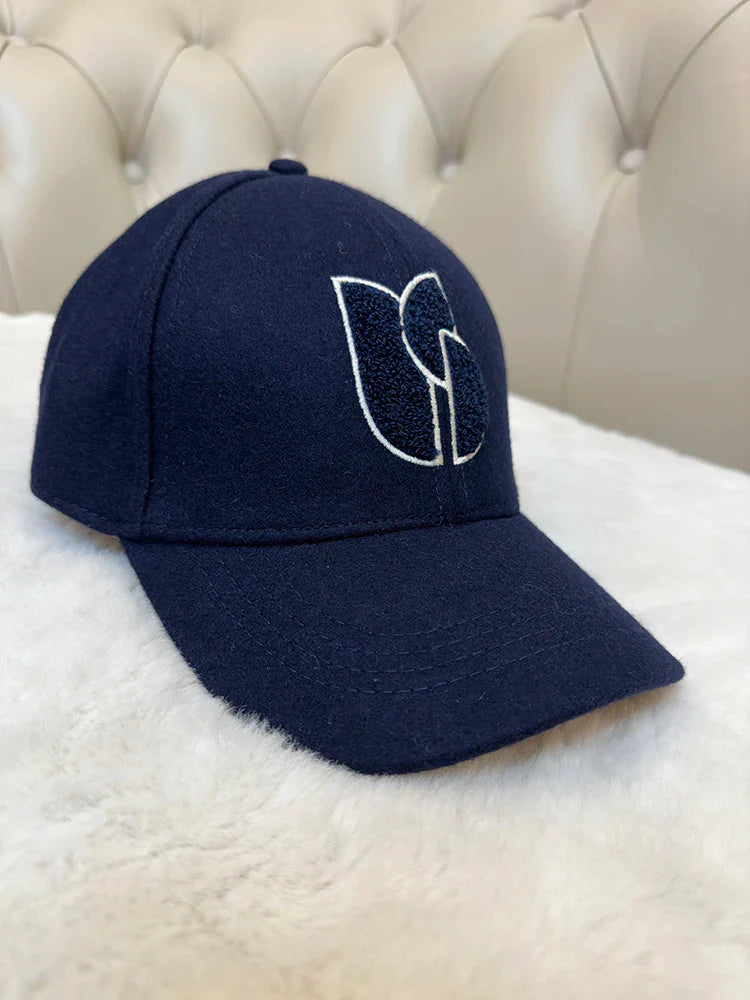 Gorra unisex de algodón con estampado de leopardo