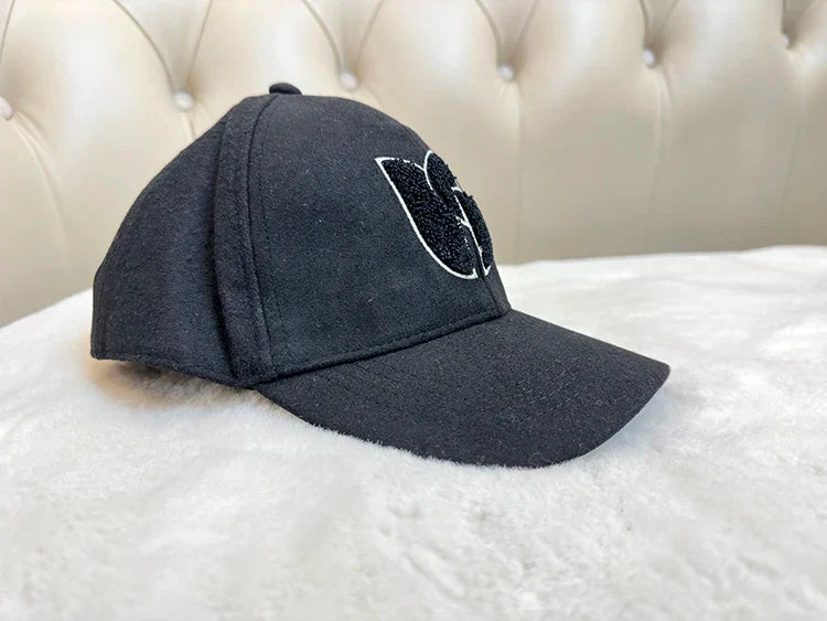 Gorra unisex de algodón con estampado de leopardo