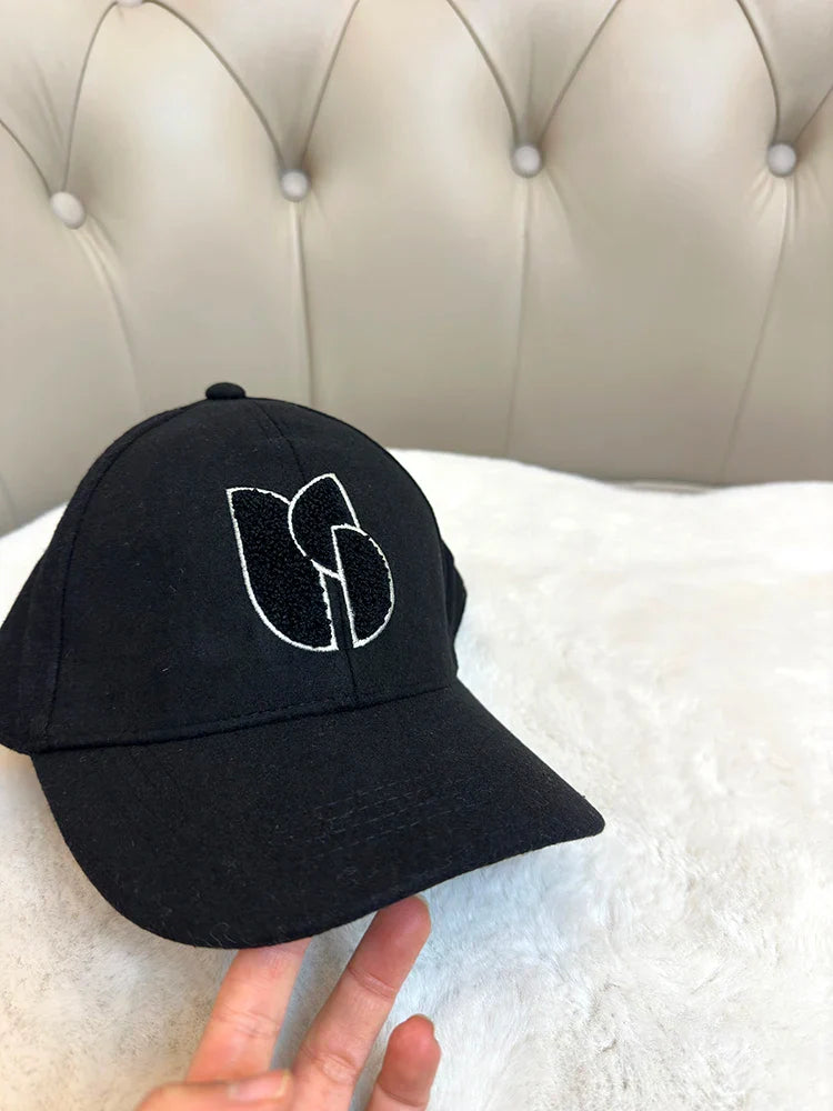 Gorra unisex de algodón con estampado de leopardo