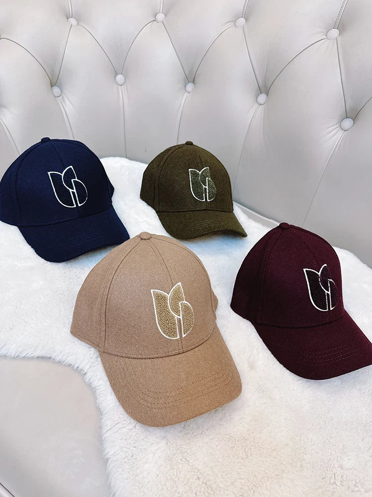 Gorra unisex de algodón con estampado de leopardo
