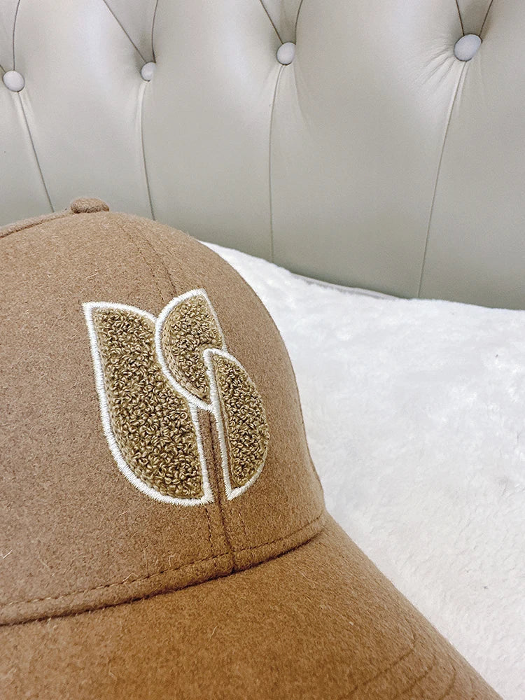 Gorra unisex de algodón con estampado de leopardo