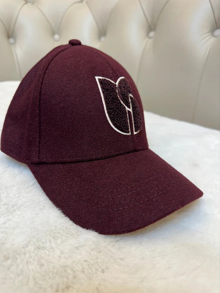 Gorra unisex de algodón con estampado de leopardo
