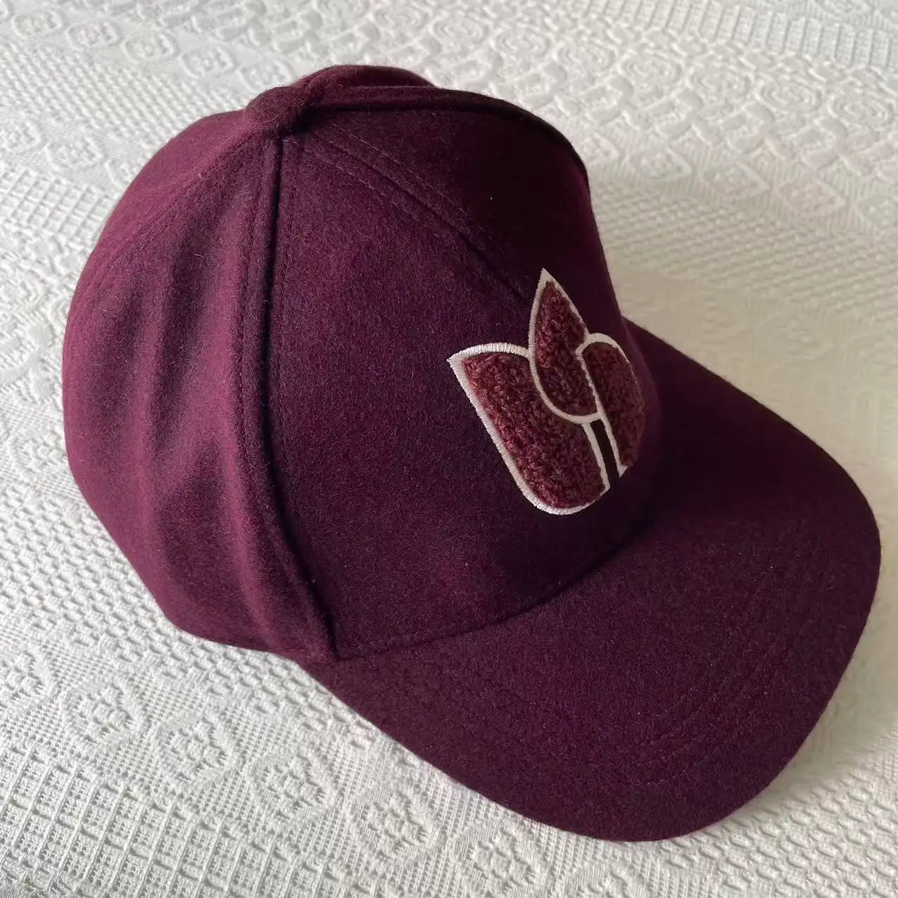 Gorra unisex de algodón con estampado de leopardo