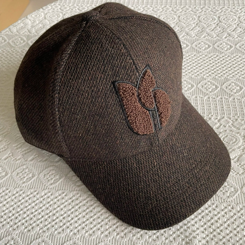 Gorra unisex de algodón con estampado de leopardo