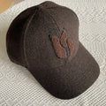 Gorra unisex de algodón con estampado de leopardo