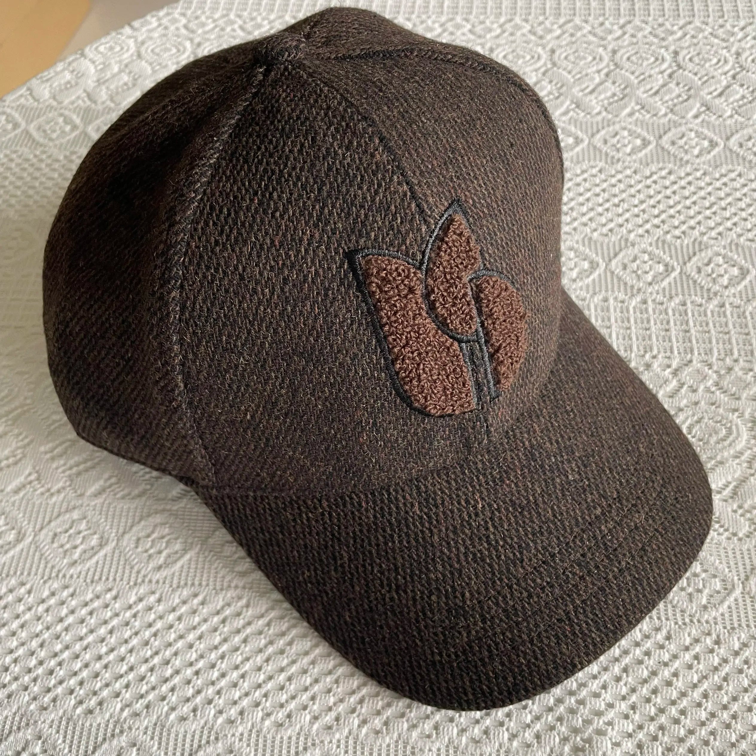 Gorra unisex de algodón con estampado de leopardo
