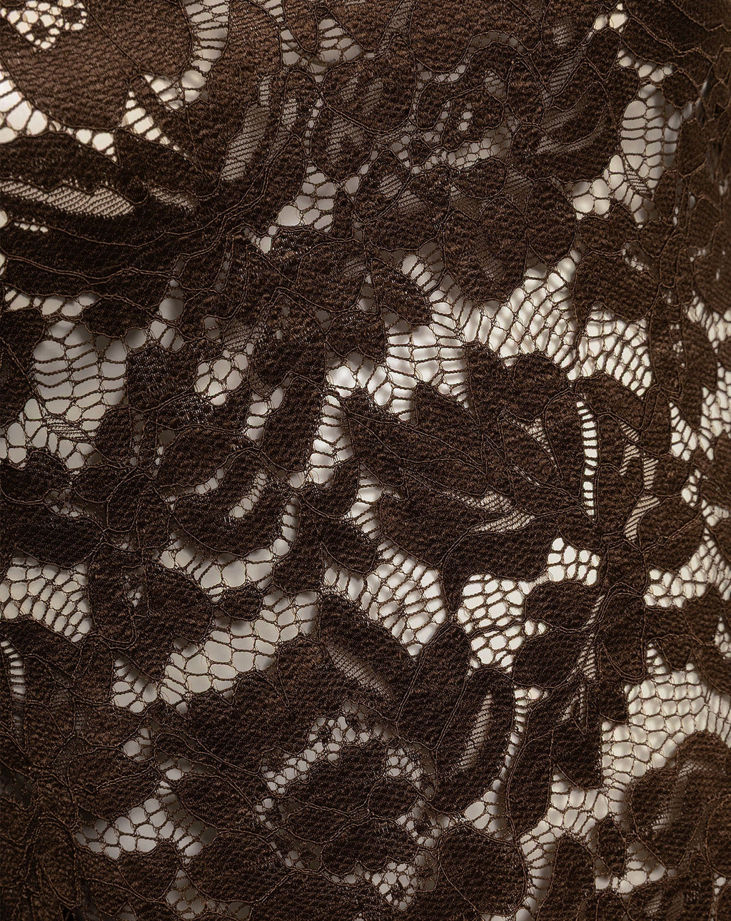 ROSY LACE TOP BRUIN