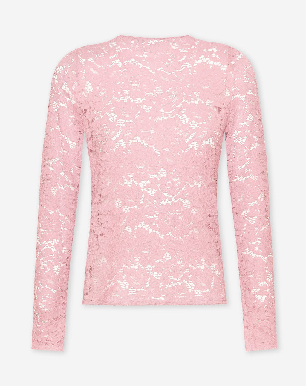 FLOWER LACE TOP LICHTROZE