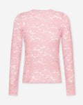 FLOWER LACE TOP LICHTROZE