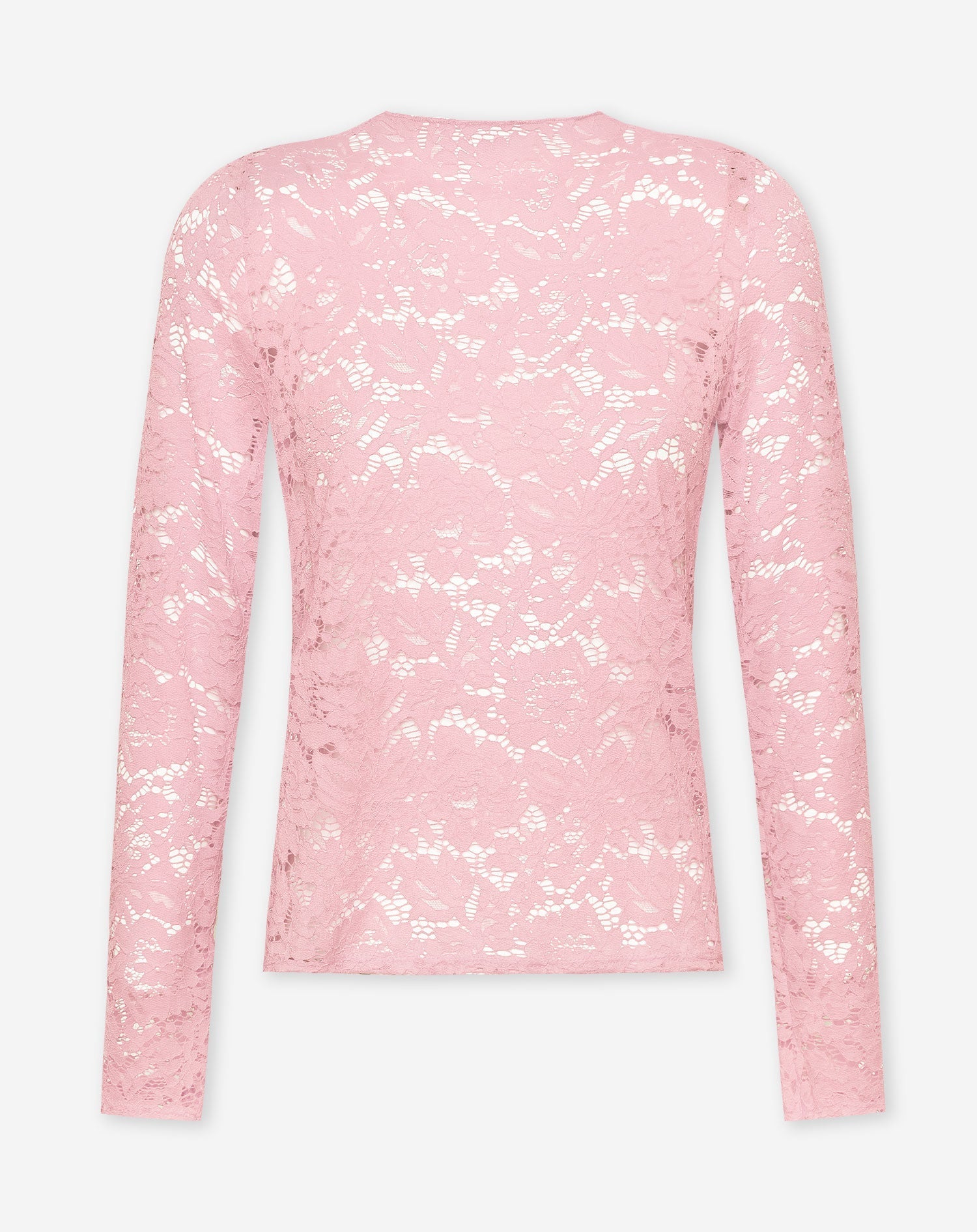 FLOWER LACE TOP LICHTROZE
